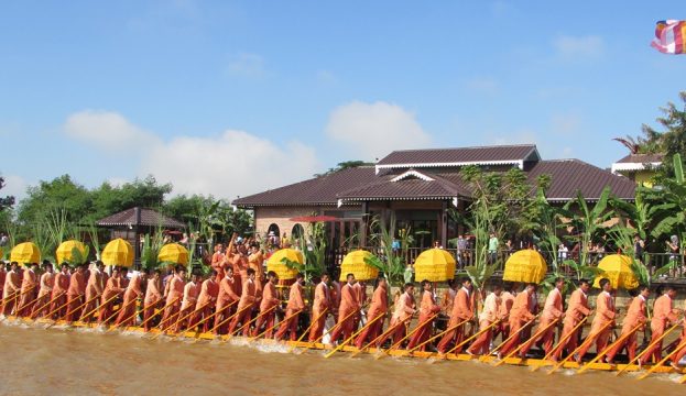 Inle Lake festival – 12 Oct to 29 Oct 2026