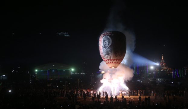 Taungyi balloon festival – 16 to 25 Nov 2026